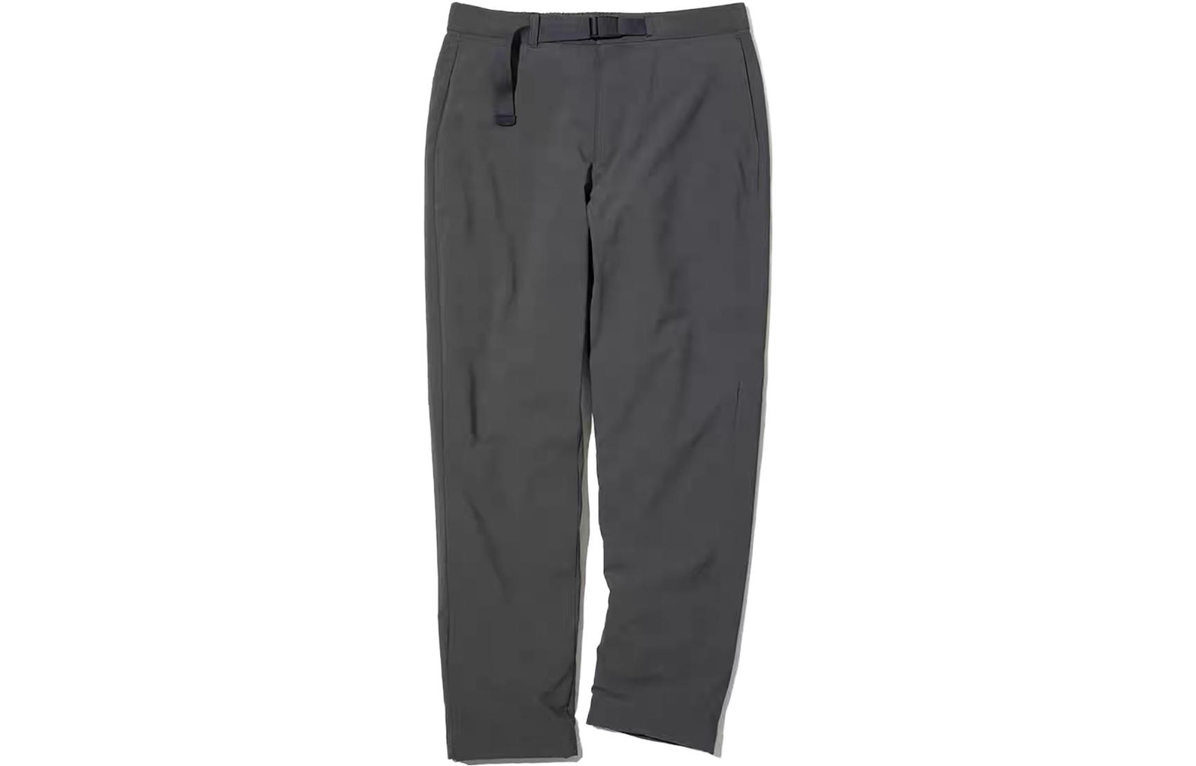 UNIQLO Sports Pants Men's Dark Gray Moderate