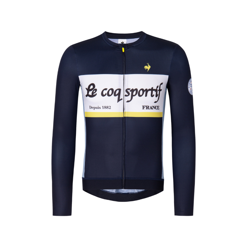 Le Coq Sportif Cycling Clothing Men’s Dark Navy Blue