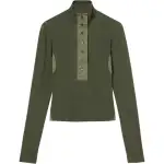 GUCCI Rib Long Sleeve T Shirt