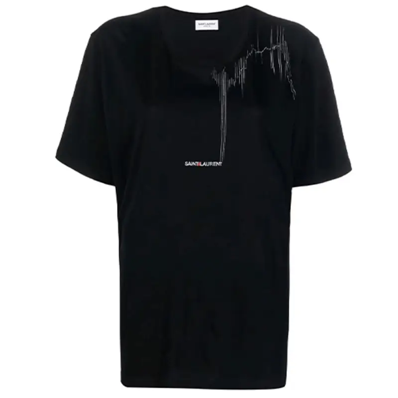 SAINT LAURENT Rive Gauche T Shirt Women's