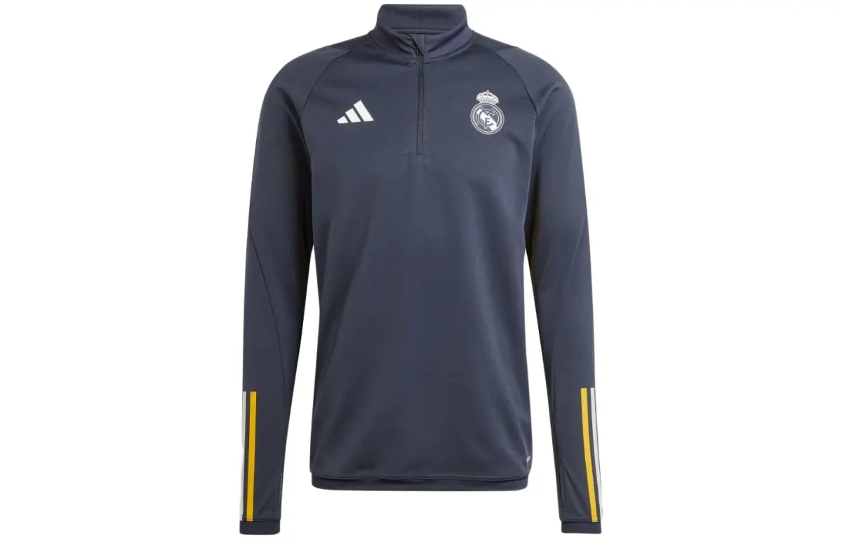 Adidas Real Madrid Soccer Jerseys Men's Legend Ink Moderate