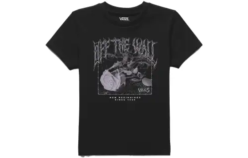 Vans New Beginnings T Shirt Women's Black