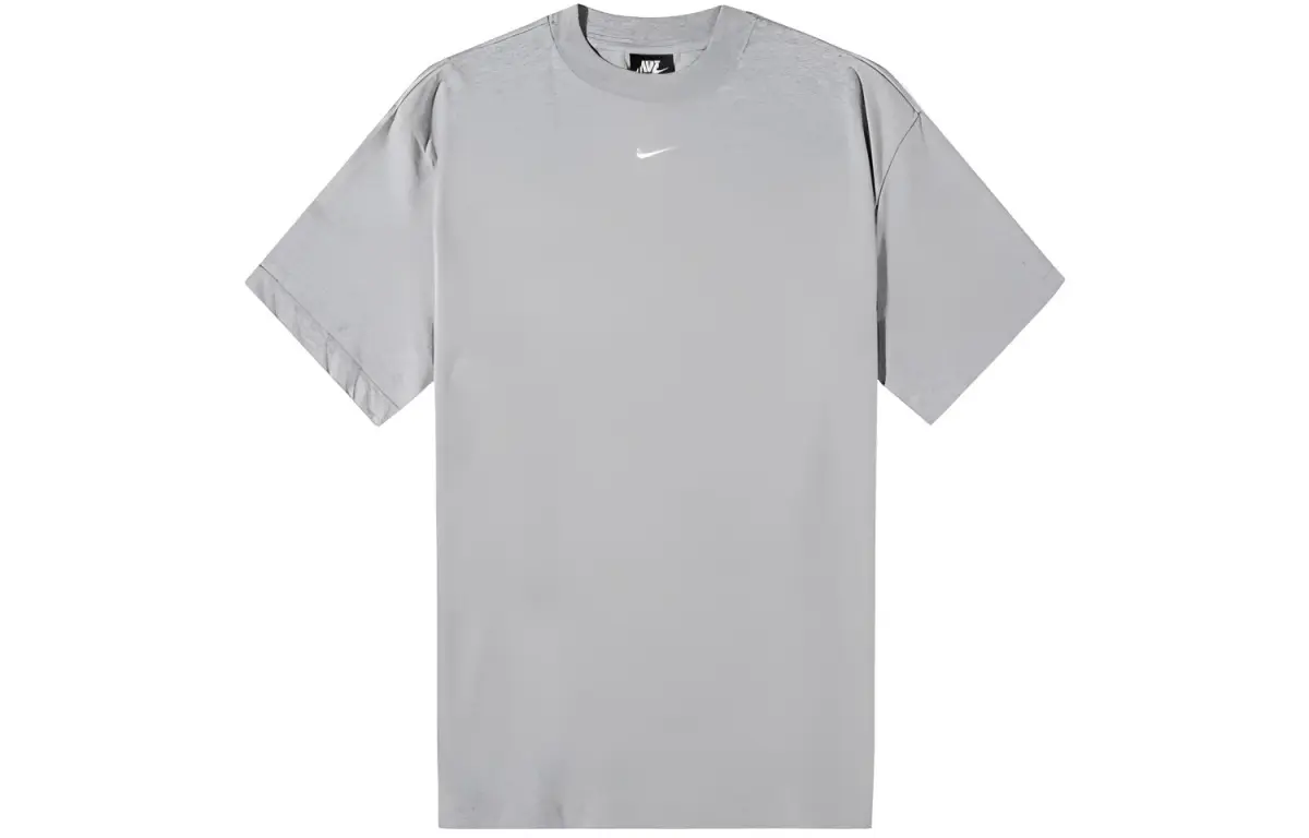 Nike Set in Sleeve T Shirt Women's Gray