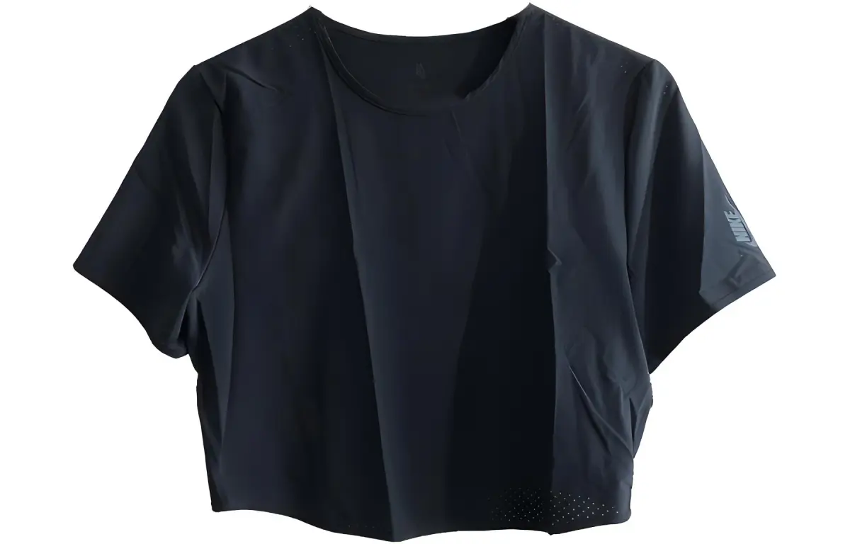 Nike T-Shirts Women's Black Crew Neck Moderate Other