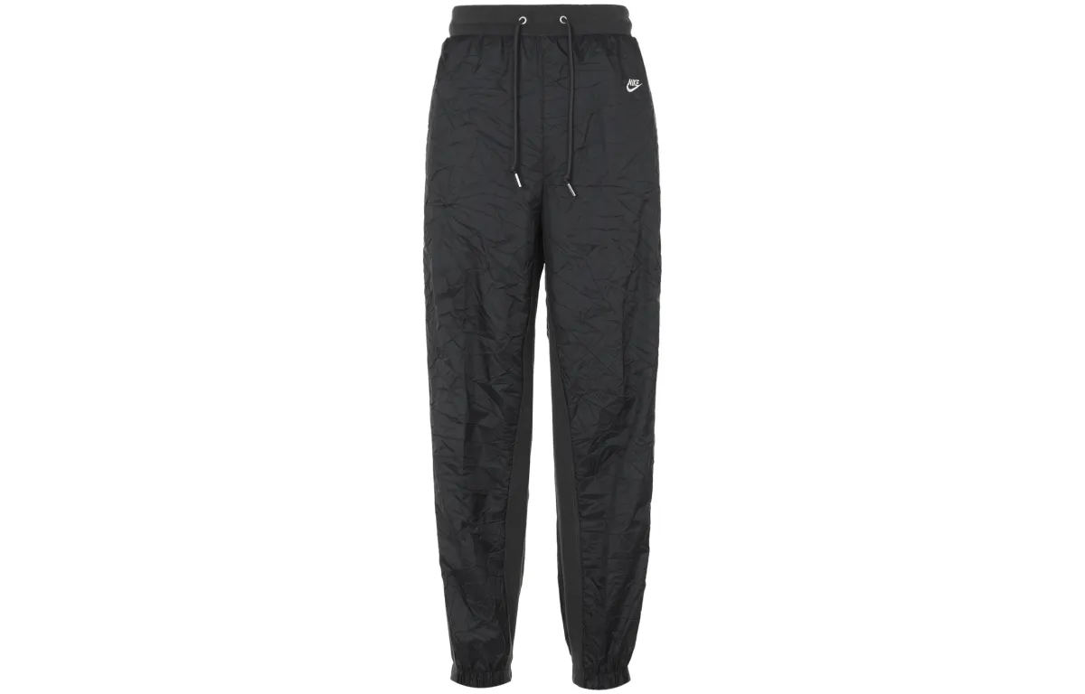 Nike Sports Pants Men's Black Moderate Cuffed Pants