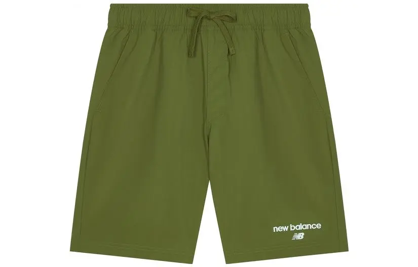 New Balance Sports Shorts Unisex Green Moderate