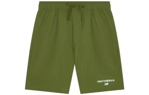 New Balance Sports Shorts Unisex Green Moderate