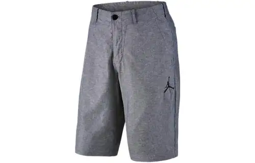 Jordan Sports Shorts Men's Gray Moderate