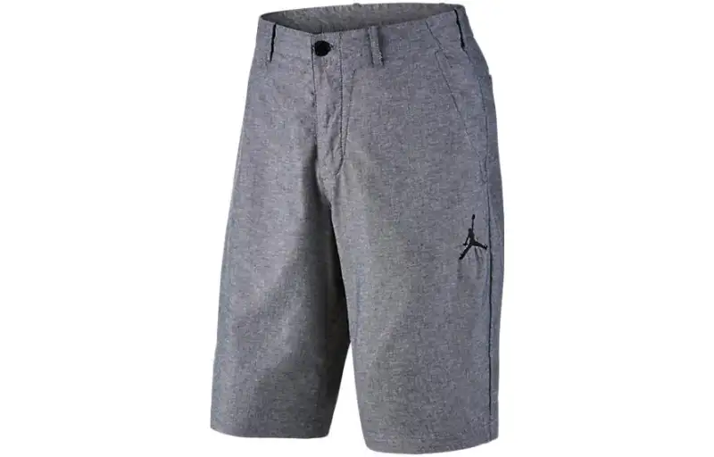Jordan Sports Shorts Men's Gray Moderate