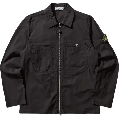STONE ISLAND Jackets & Coats Men's Black