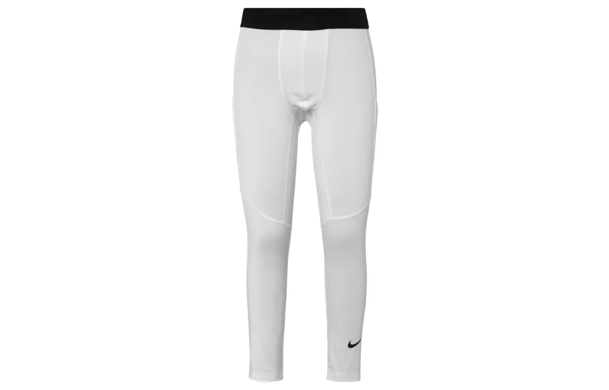 Nike Dri Fit Sports Pants Men's White