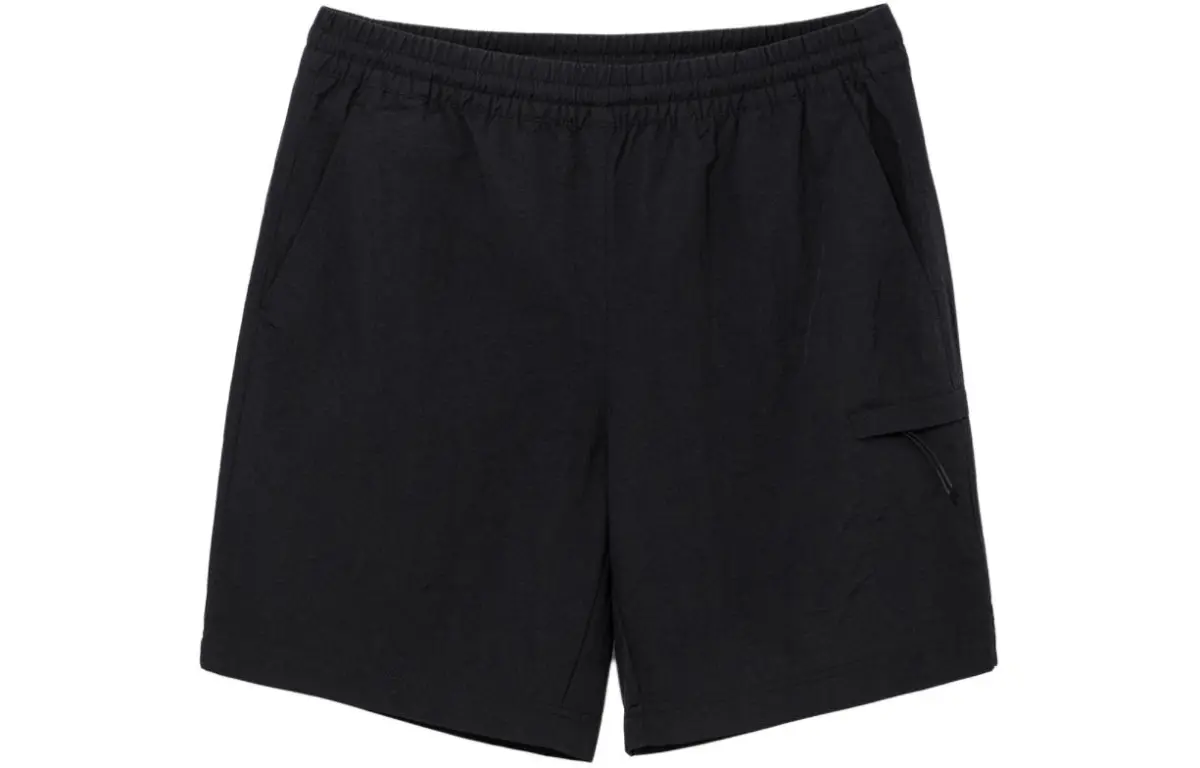 New Era SS24 Casual Shorts Unisex Black