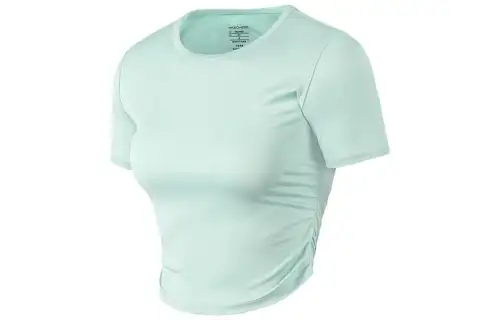 Skechers T Shirt Women's Harbor Gray