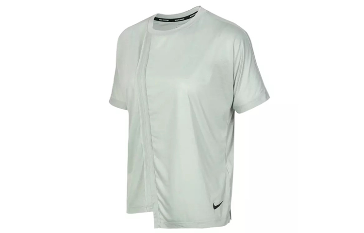 Женская футболка Nike Dri-FIT (зеленая)