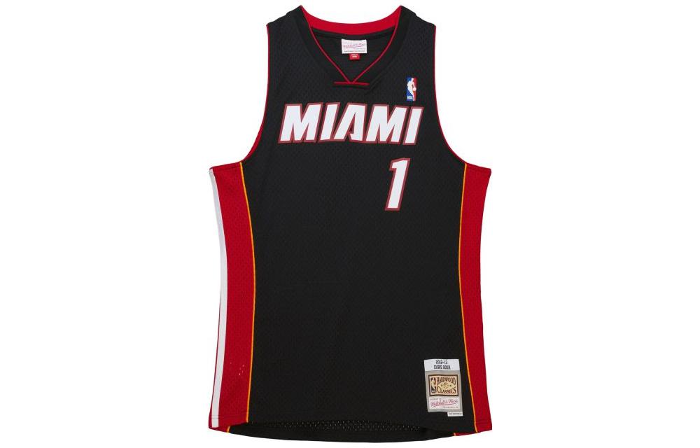 Mitchell Ness Basketball Jerseys Unisex Red Moderate Other