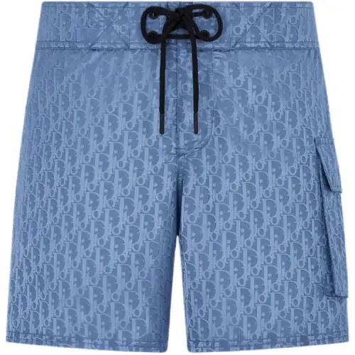 DIOR X Parley Oblique Cargo Swim Shorts