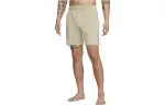 Nike Yoga Dri FIT Sports Shorts Men's Khaki
