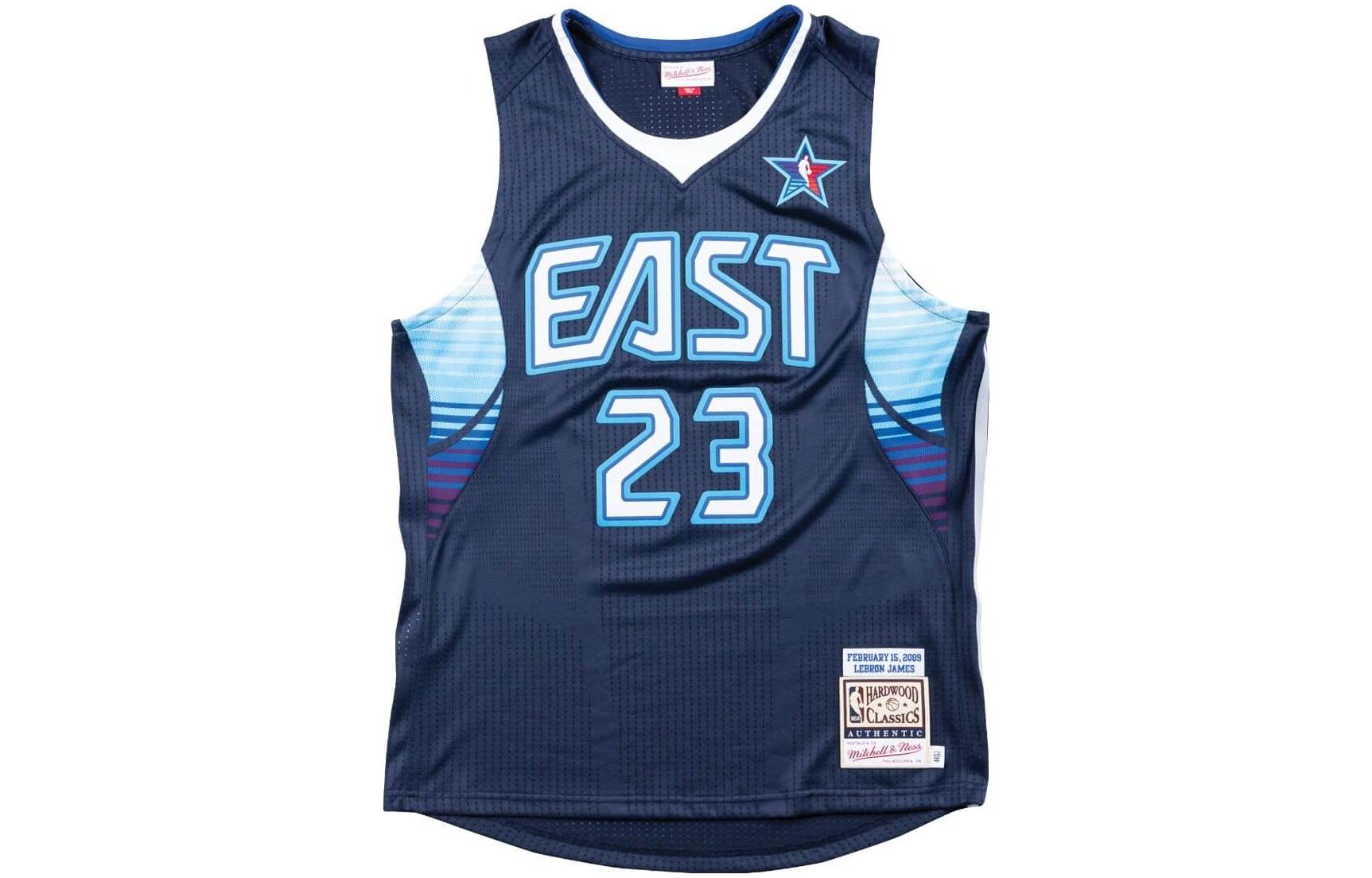 Mitchell Ness LeBron James 2009 Nba All-Star Game jersey