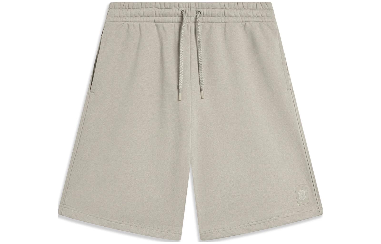 Li Ning Sports Life Collection Sports Shorts Men’s Rock Ridge Gray