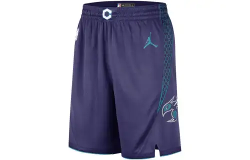 Jordan Charlotte Hornets Statement Edition Shorts