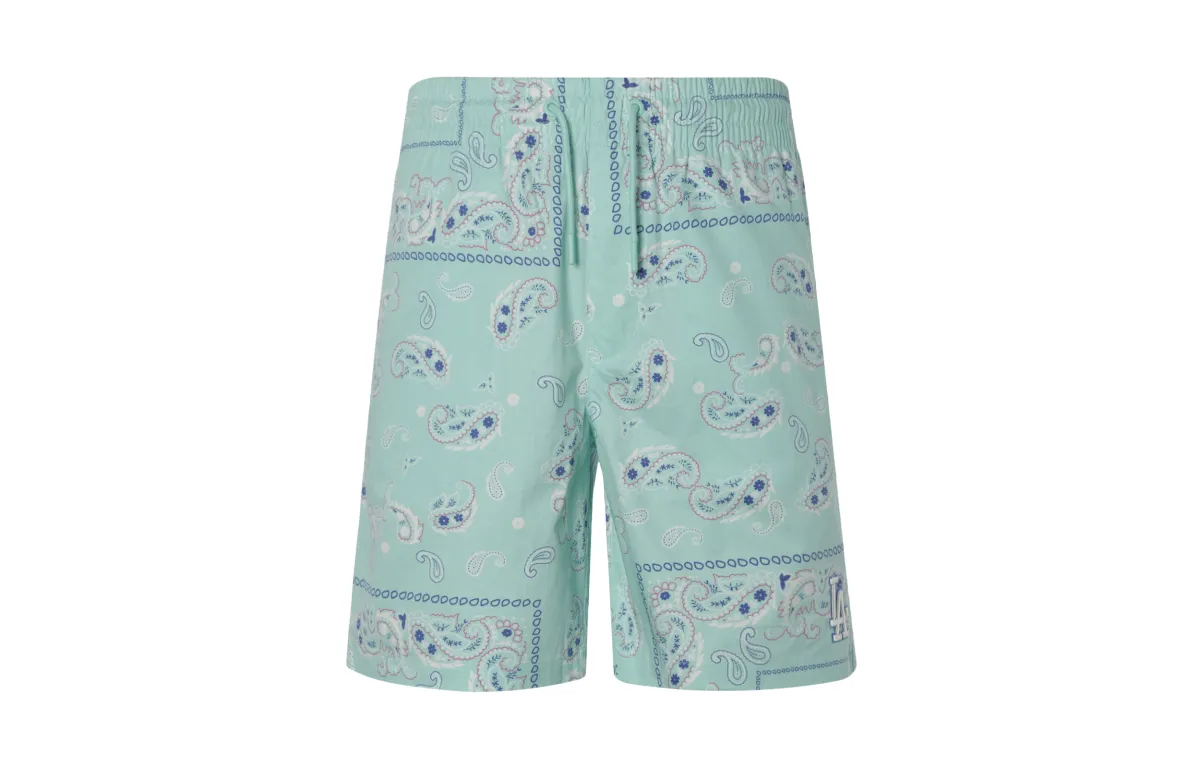 MLB New York Yankees Casual Shorts Unisex Light Mint