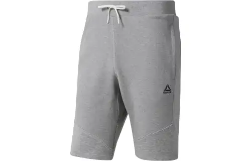 Reebok TRAINING ESSENTIALS TWILL Sports Shorts Men's Gray