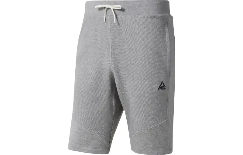 Reebok TRAINING ESSENTIALS TWILL Sports Shorts Men's Gray
