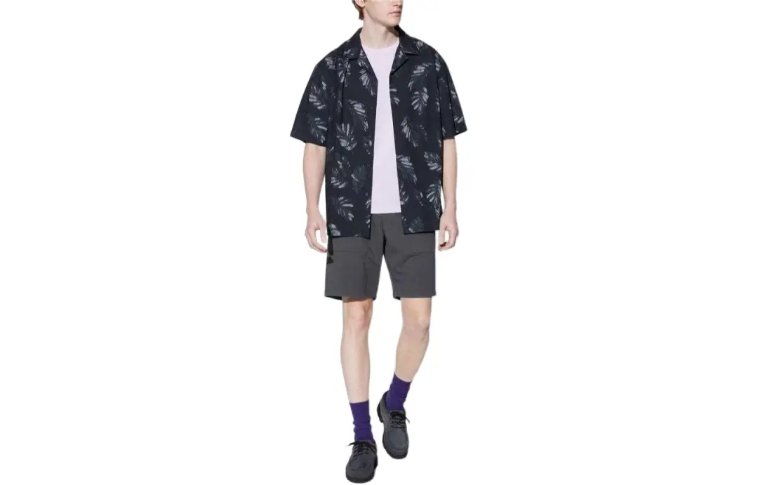 UNIQLO Casual Shorts Men's Dark Gray