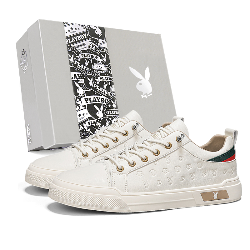 Playboy Джентльмен плейбой английский стиль модные через классический Универсальный нескользящие Износостойкий, легкий и прочный офис для ленивых поездок на одной ноге на открытом воздухе популярный Простой, легкий отскок с мягкой подошвой. теплый Удобная низкая жизнь для отдыха обувь мужской стиль