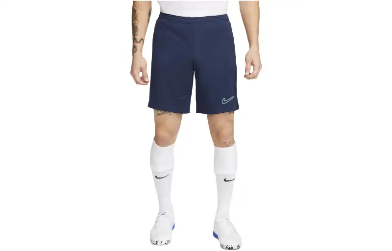 Nike Soccer Bottoms Men's Marine Blue Moderate Straight Fit Pants