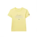 FILA Regular T Shirt Women's Light Yellow