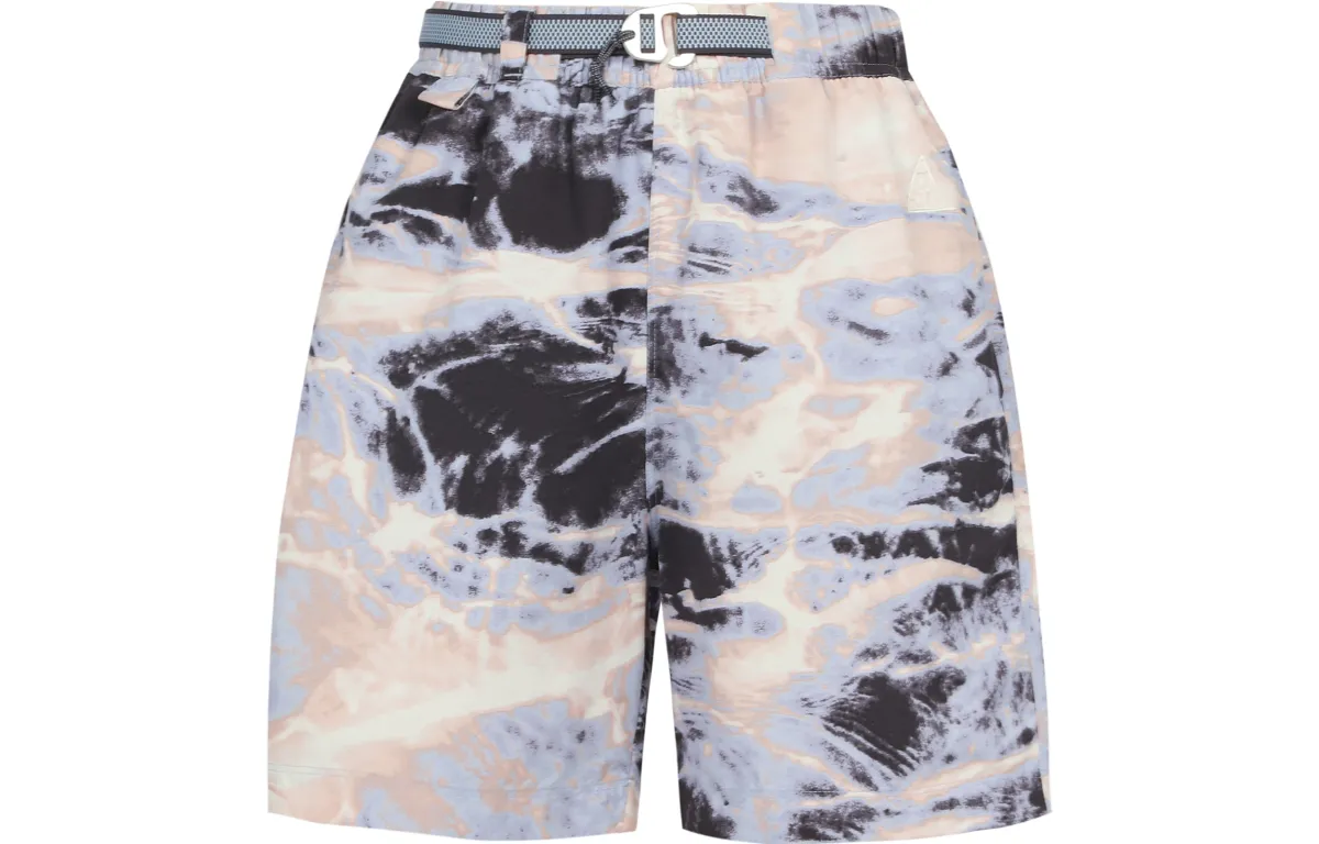 Nike abstract-pattern performance shorts