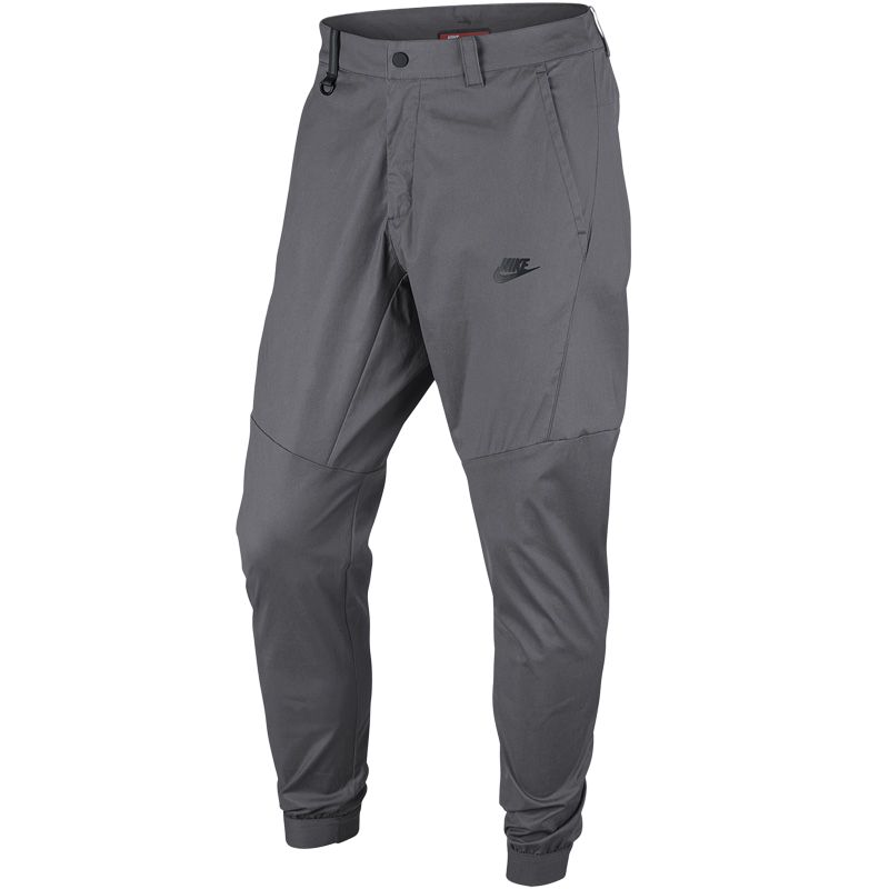 Nike Sports Pants Men’s Gray Moderate