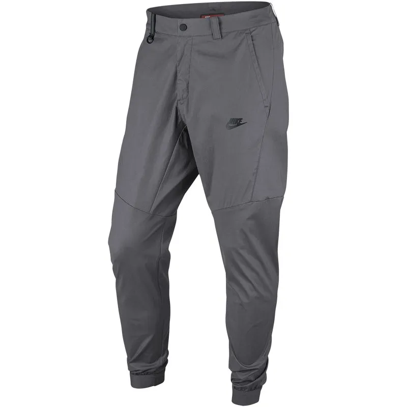 Nike Sports Pants Men's Gray Moderate