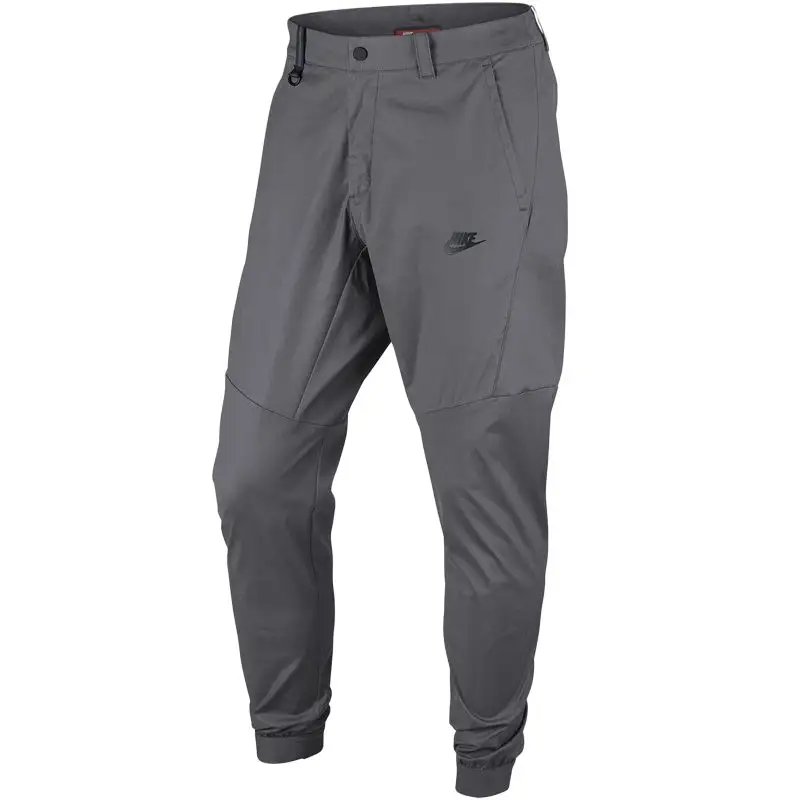 Nike Sports Pants Men's Gray Moderate