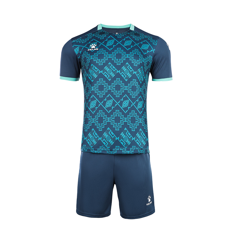 KELME Short Sleeved T Shirts Straight Fit Soccer Apparel Unisex