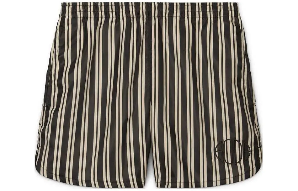 Nike x BODE Casual Shorts Unisex Black White