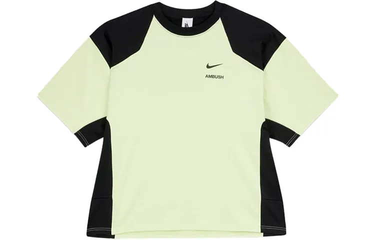 Nike X Ambush T shirt Ghost Green/Black