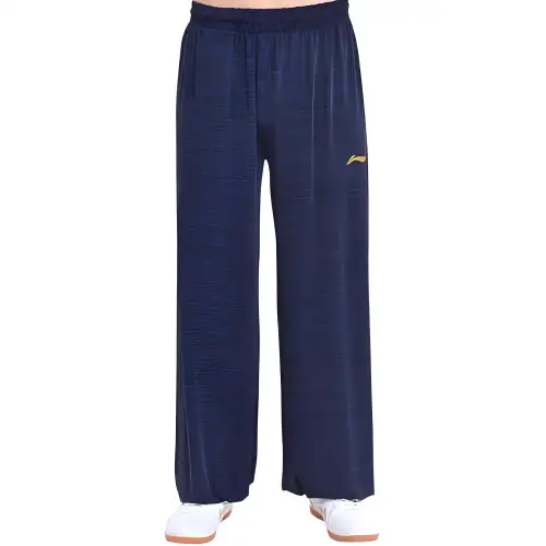Li Ning Casual Pants Unisex Heather Gray Blue