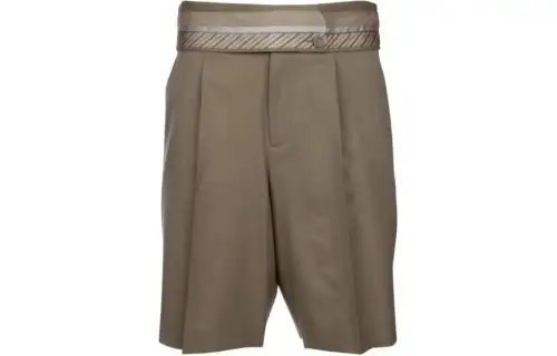 DIOR Casual Shorts Men's Umber Moderate