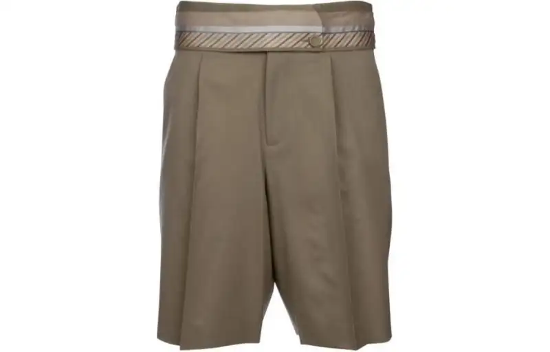 DIOR Casual Shorts Men's Umber Moderate