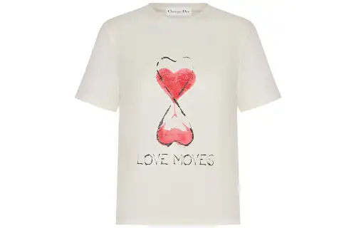 DIOR Regular T Shirt Women's Ecru