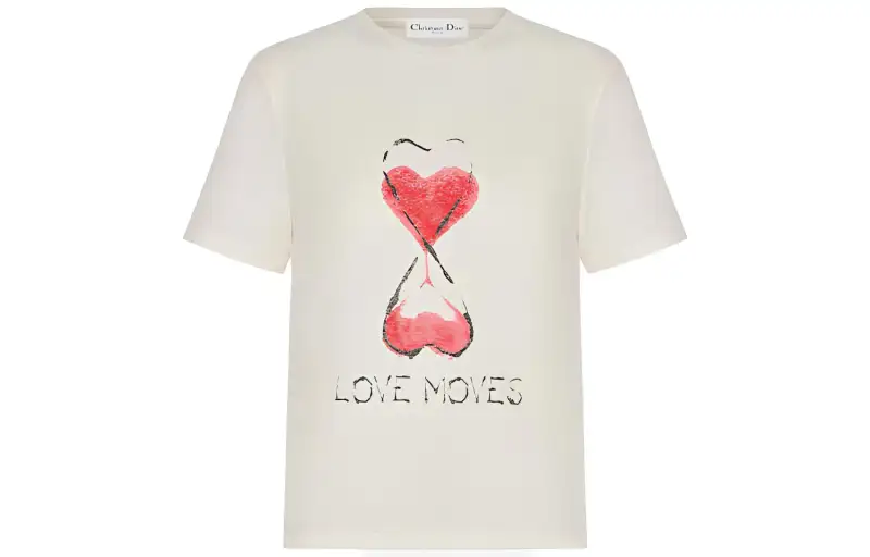 DIOR Regular T Shirt Women's Ecru