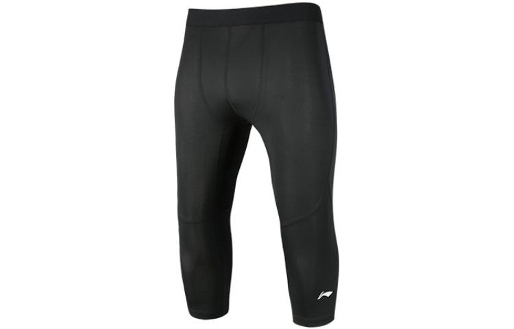 Li Ning Sports Basketball Collection Sports Pants Men’s Black