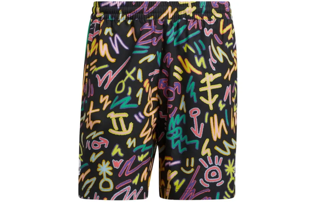 Adidas Sports Shorts Men's Black Moderate
