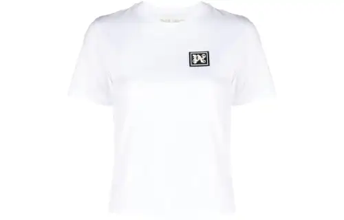 Palm Angels Ski Club cotton T-shirt