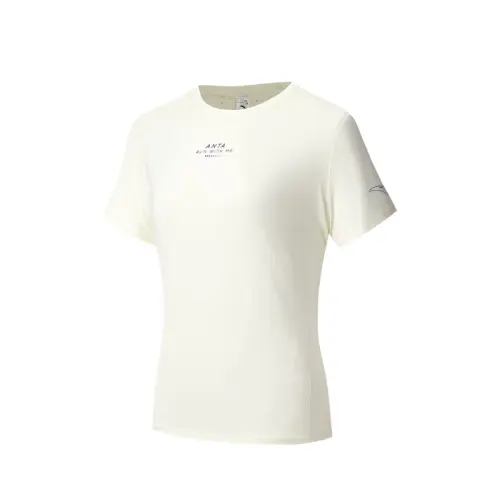 Anta Running Collection T Shirt Women's Endless Green