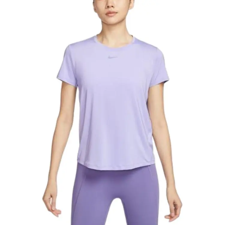 Nike Dri Fit T Shirt Women's Purple
