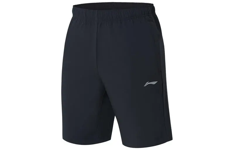 Li Ning Fitness Series Sports Shorts Men's Black