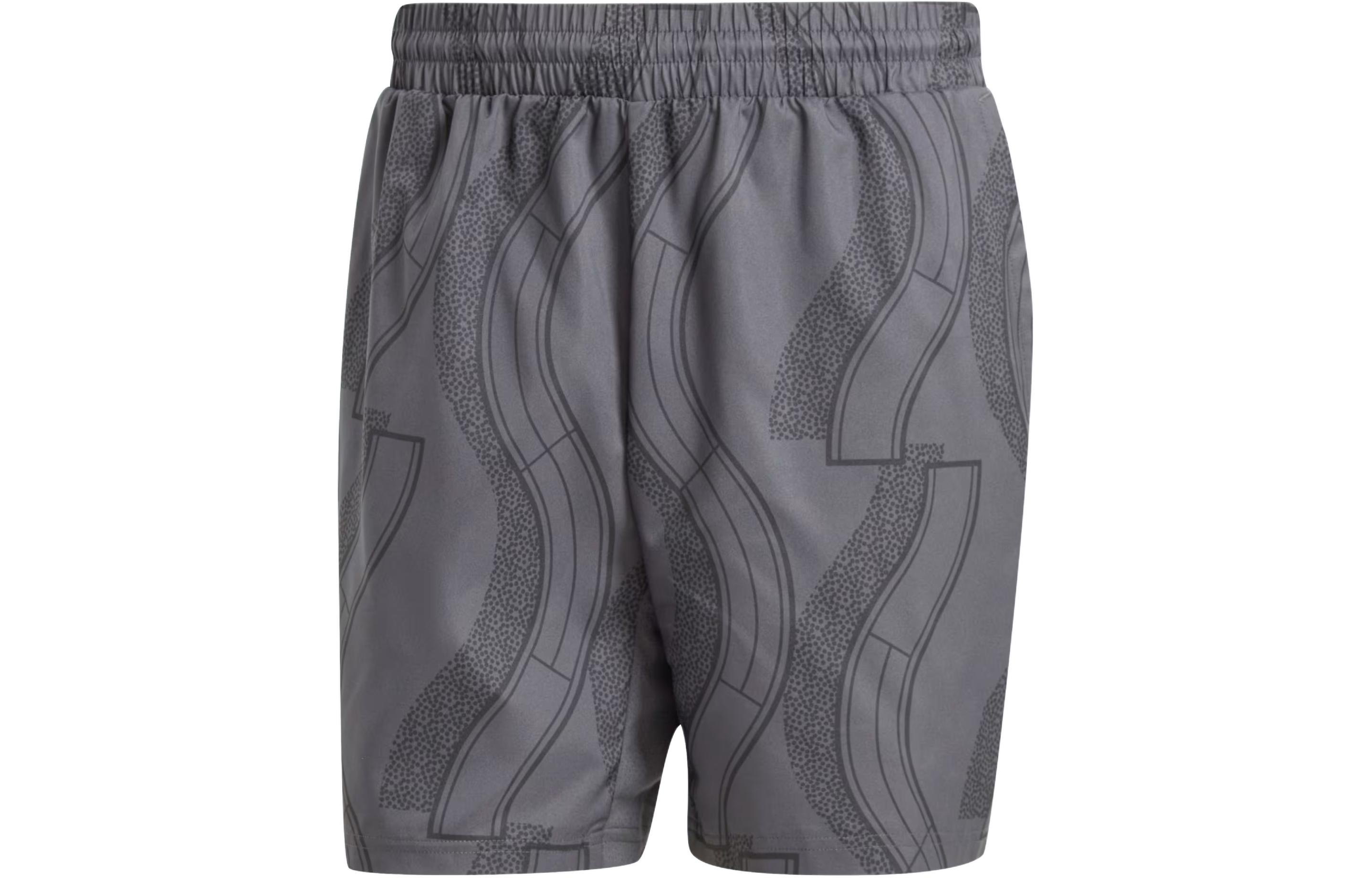 Adidas Club Tennis Graphic Shorts Sports Shorts Men’s Dark Gray